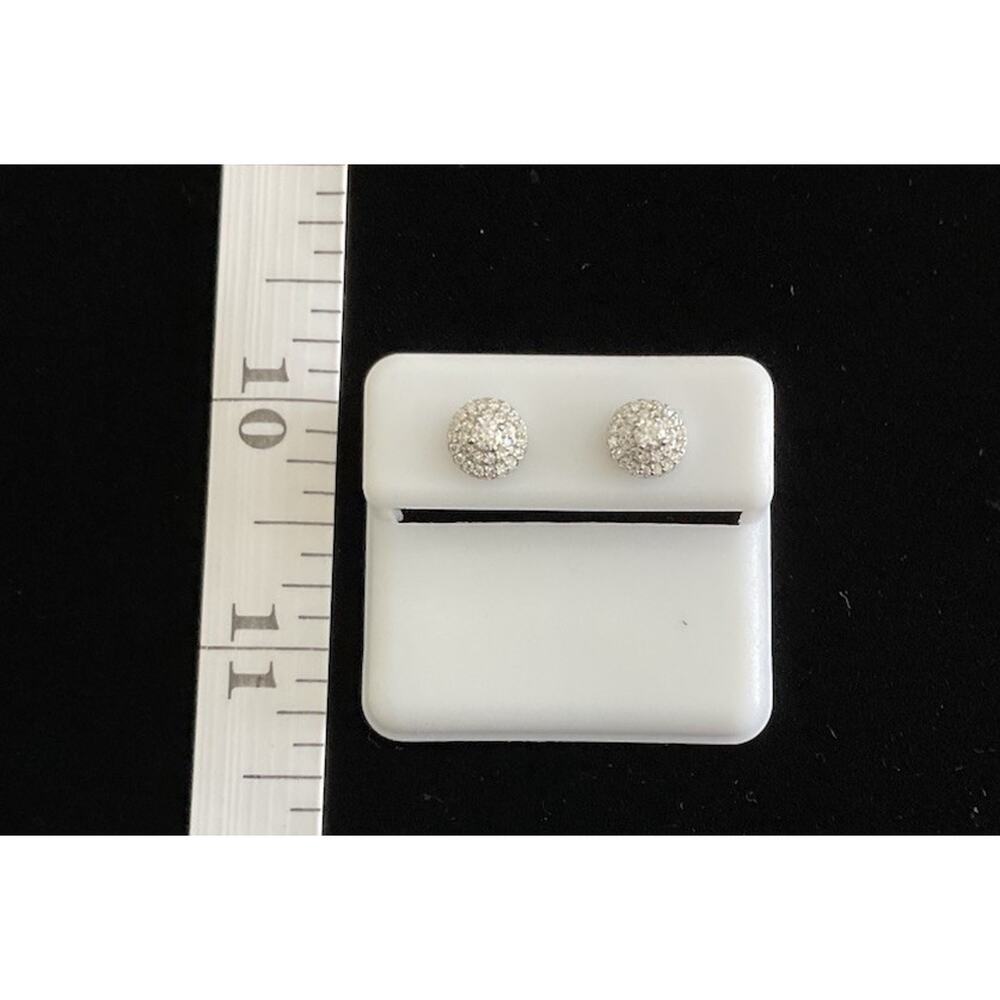 Moissanite Earring | 100% Passes Tester | Iced Out | New